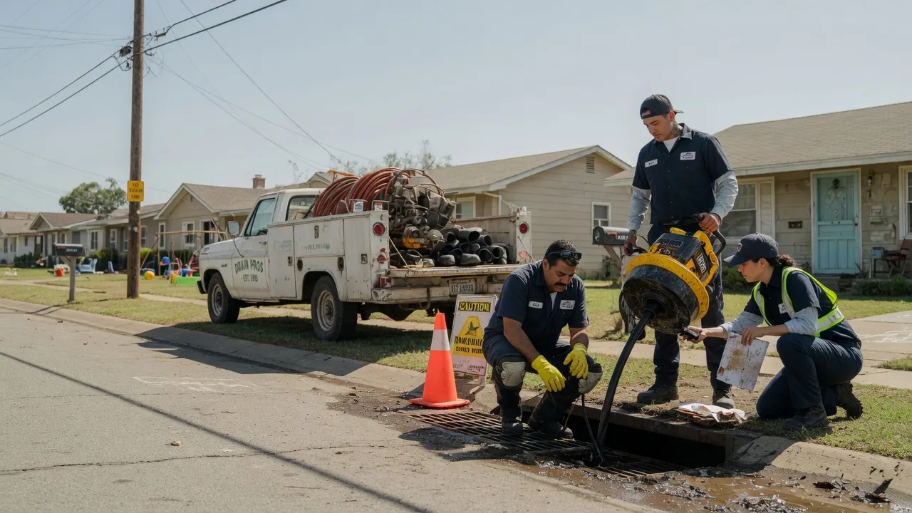 Drain Cleaning in Irvine, PA near me